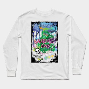 Zodiac Majesty Capricorn Graffiti Long Sleeve T-Shirt